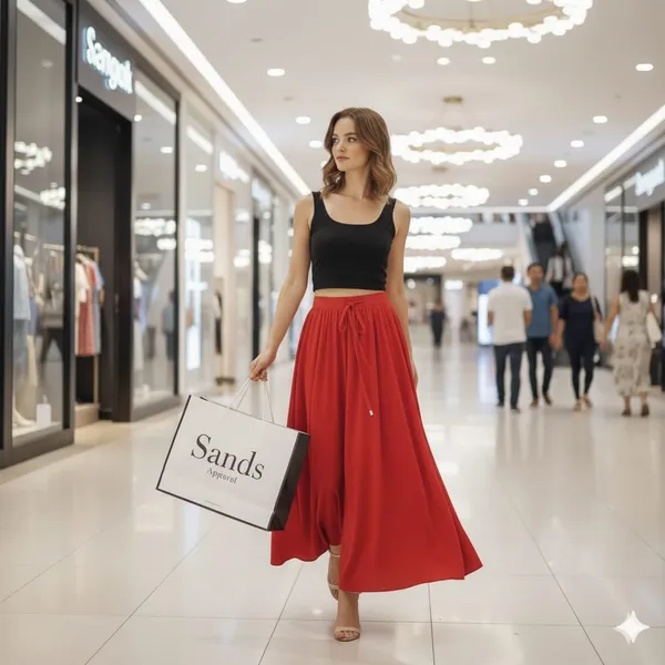 Red_Flared_Maxi_Skirt_for_Women