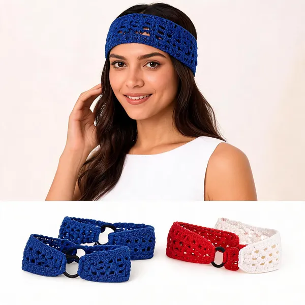 Crochet_Headband_For_Women_3_Pack_Red_White_Blue
