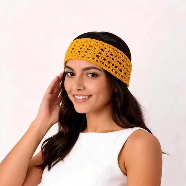 Crochet_Knit_Headband_For_Women_Boho_Wide_Hair_Band