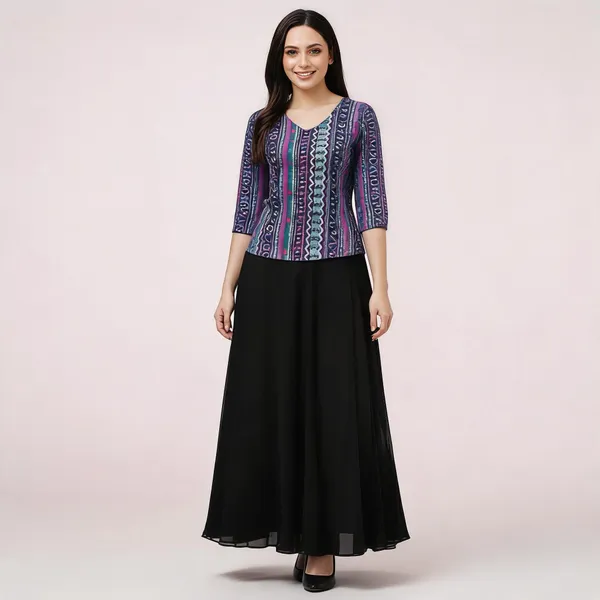 Multicolor_Printed_Regular_Fit_Co_Ord_Set_For_Women