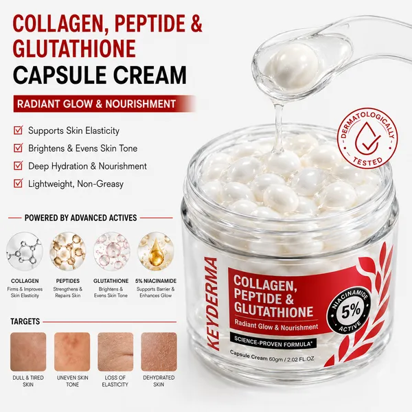 Collagen_Peptide_Glutathione_Capsule_Face_Moisturizer_Gel