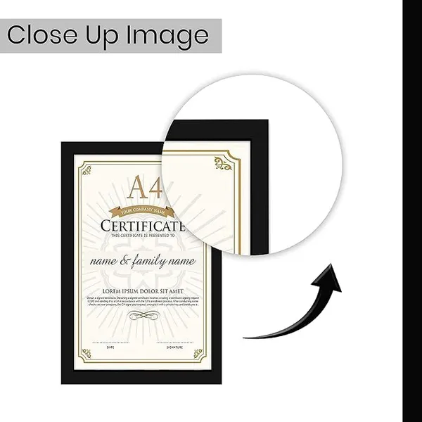 Wood_Rectangular_Photo_Frame_Black_Wall_Mount_Set_Of_5