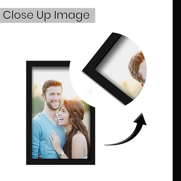 Wood_Rectangular_Photo_Frame_Black_Wall_Mount_Set_Of_5