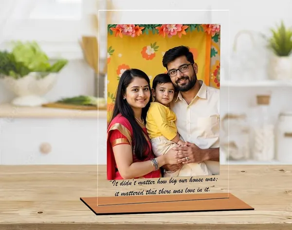 Acrylic_Custom_Photo_Frame_Wooden_Stand_Tabletop_6X9_Inch