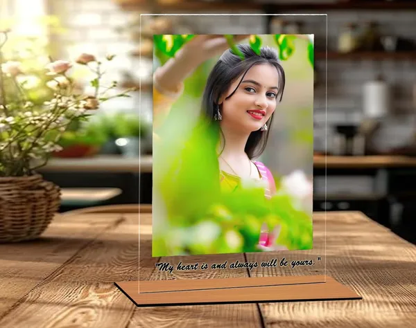 Acrylic_Custom_Photo_Frame_Wooden_Stand_Tabletop_6X9_Inch