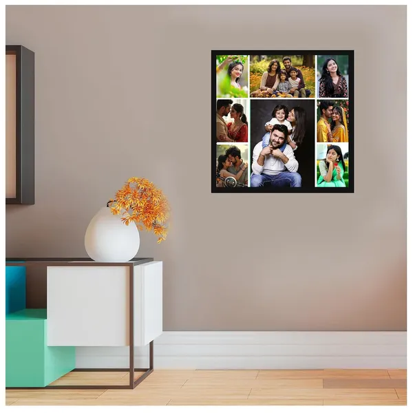 Wood_Modern_8-Image_Collage_Photo_Frame_10X10_Inch