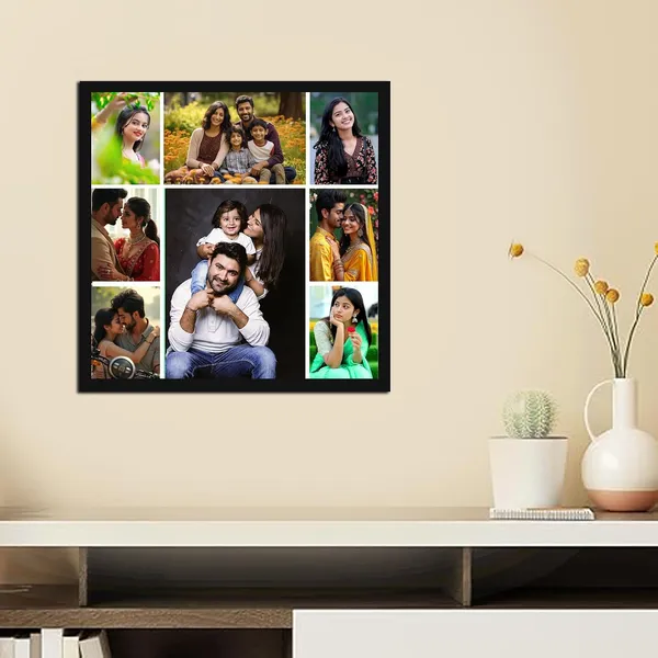 Wood_Modern_8-Image_Collage_Photo_Frame_10X10_Inch