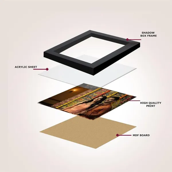 Wood_Glass_Modern_Shadow_Box_Tabletop_Photo_Frame_5X5_Inch_-_Pack_of_2