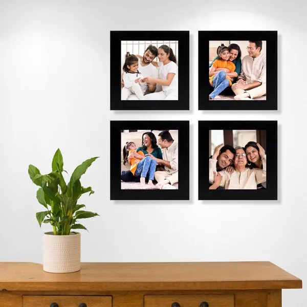 Wood_Glass_Modern_Shadow_Box_Tabletop_Photo_Frame_5X5_Inch_4_Pcs
