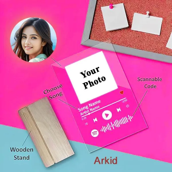 Acrylic_Wooden_Stand_Spotify_Music_Plaque_Custom_Photo_Frame