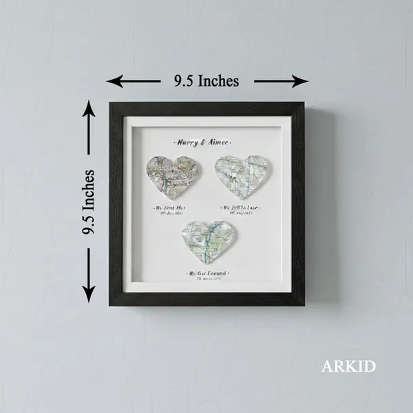 Arkid_Customized_Heart_Map_Personalized_Memory_Art_Print