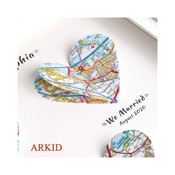 Arkid_Customized_Heart_Map_Personalized_Memory_Art_Print