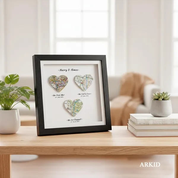 Arkid_Customized_Heart_Map_Personalized_Memory_Art_Print