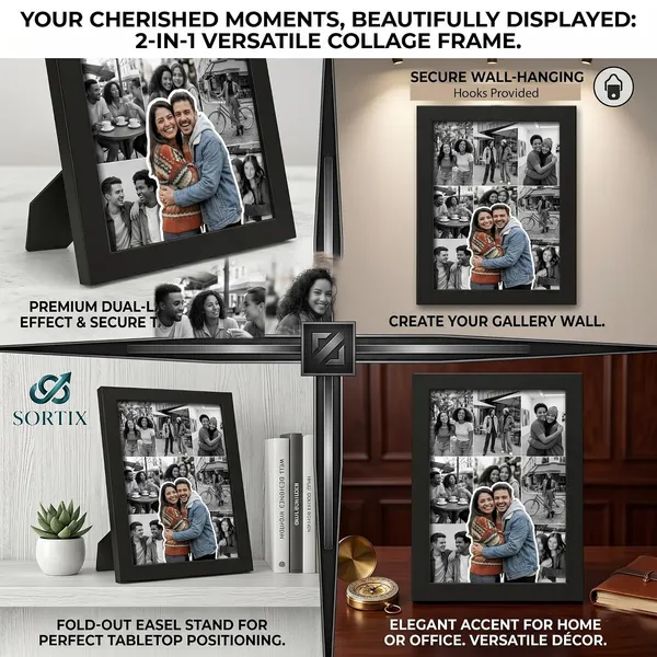 Wood_Glass_Modern_Black_Collage_Photo_Frame_4X6_Inch_-_Pack_of_2