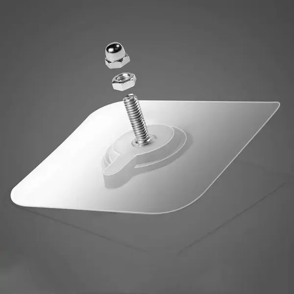 Stainless_Steel_Adhesive_Screw_Wall_Hooks_Drill-Free_Pack_Of_50