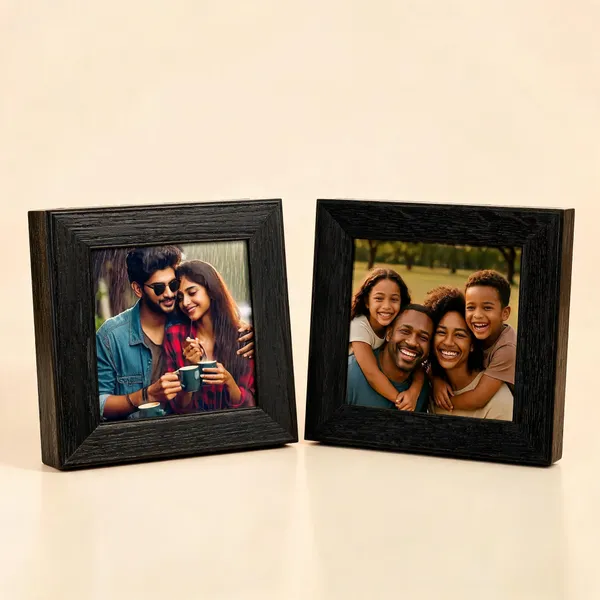 Wood_Glass_Modern_Shadow_Box_Tabletop_Photo_Frame_5X5_Inch_-_Pack_of_2