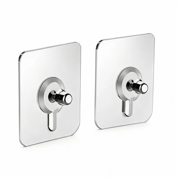 Stainless_Steel_Adhesive_Screw_Wall_Hooks_Drill-Free_Pack_Of_30