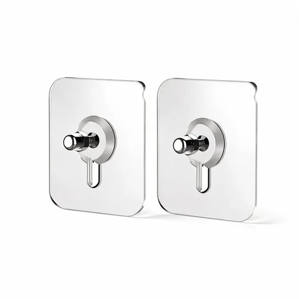 Stainless_Steel_Adhesive_Screw_Wall_Hooks_Drill-Free_Pack_Of_30