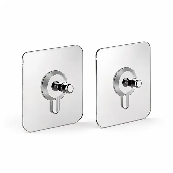 Stainless_Steel_Adhesive_Screw_Wall_Hooks_Drill-Free_Pack_Of_50