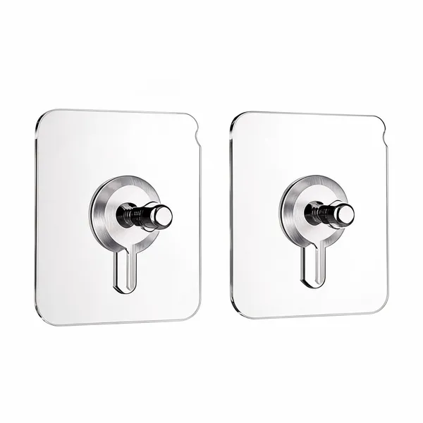 Stainless_Steel_Adhesive_Screw_Wall_Hooks_Drill-Free_Pack_Of_50