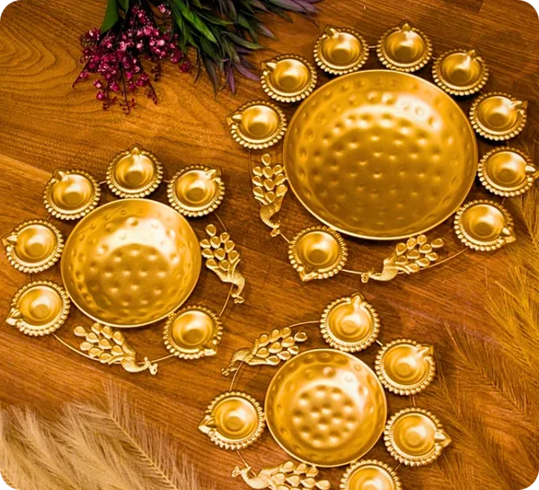 Metal_Festive_Hammered_Diya_Bowl_Set
