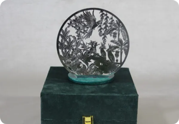 Marble_Botanical_Floral_Art_Decorative_Showpiece