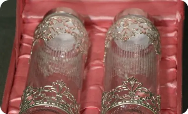Glass_Silver_Embellished_Water_Bottle_Set