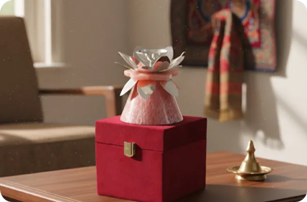 Velvet_Decorative_Lotus_Diya_Gift_Box