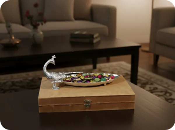 Metallic_Peacock_Traditional_Pooja_Gift_Set