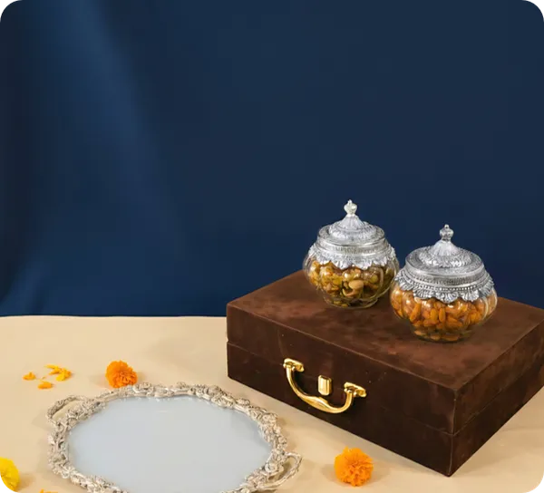 Silver_Finish_Traditional_Dry_Fruit_Serving_Set