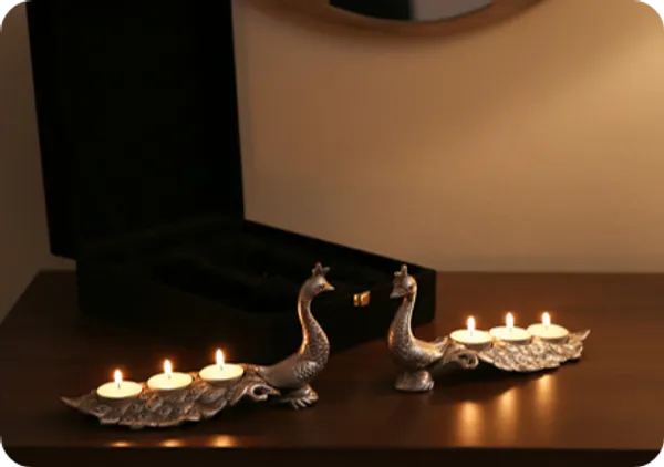 Silver-Tone_Decorative_Peacock_Tealight_Holder_Set