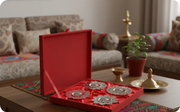 Metal_Traditional_Floral_Diya_Set_With_Gift_Box