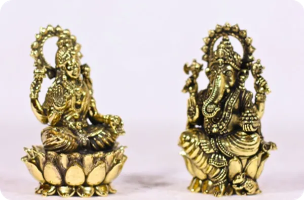 Traditional_Lakshmi_Ganesha_Idol_Set
