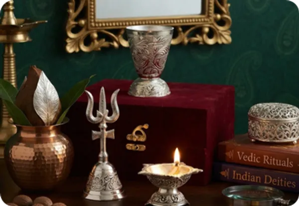 Metal_Traditional_Floral_Engraved_Decorative_Goblet
