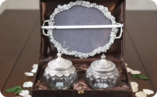 Silver_Finish_Traditional_Dry_Fruit_Serving_Set