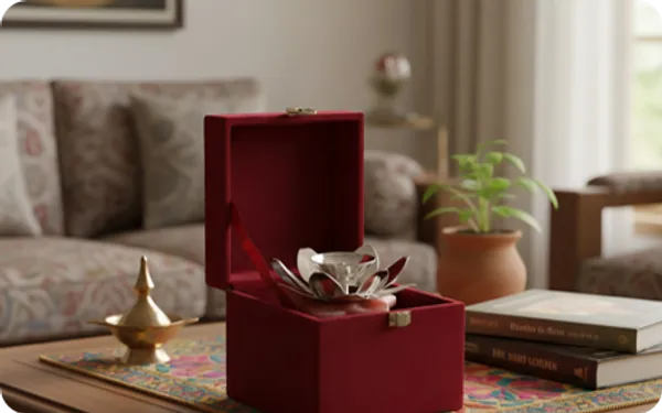 Velvet_Decorative_Lotus_Diya_Gift_Box
