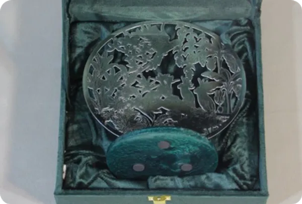 Marble_Botanical_Floral_Art_Decorative_Showpiece