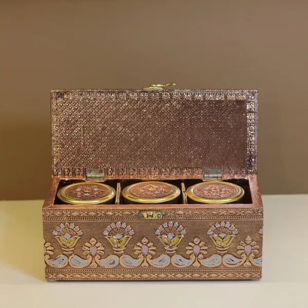 Metal_Traditional_Floral_Pattern_Decorative_Storage_Box