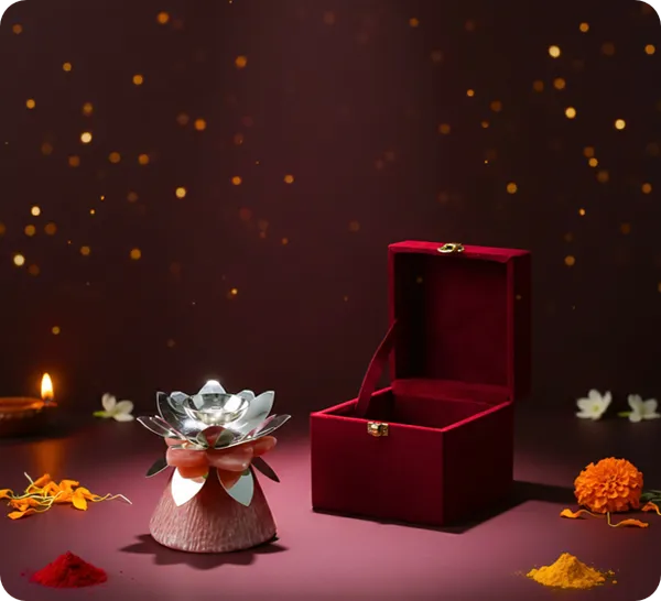 Velvet_Decorative_Lotus_Diya_Gift_Box