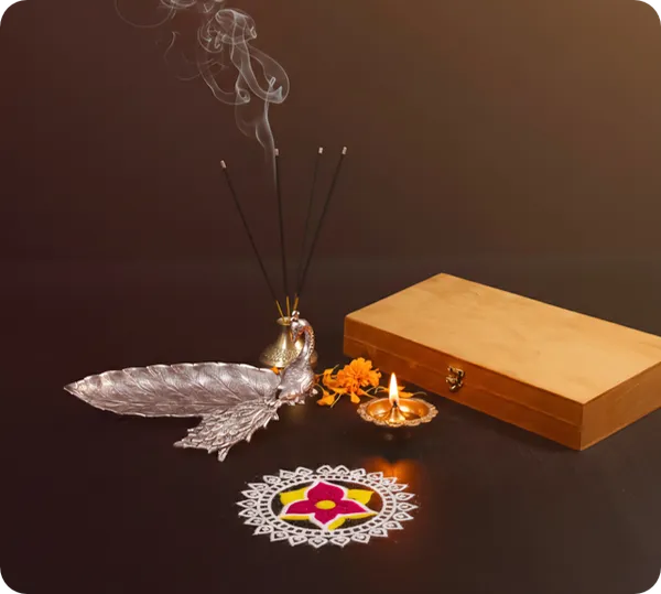 Metallic_Peacock_Traditional_Pooja_Gift_Set
