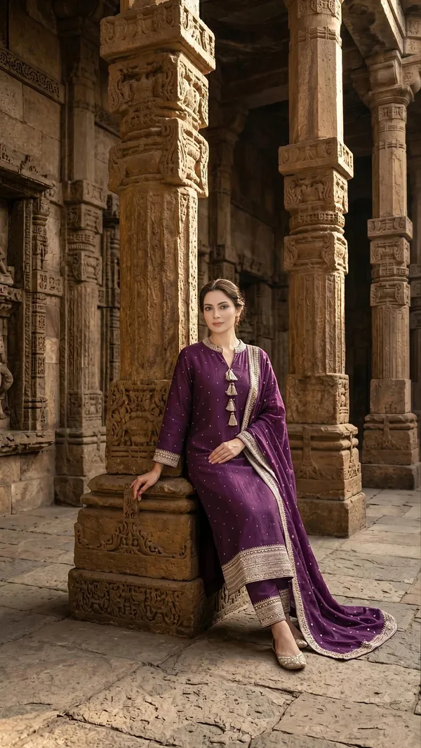 Royal_Amethyst_Embellished_Stitched_Suit_Set