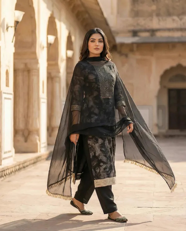 Noir_Regal_Embellished_Unstitched_Suit_Set