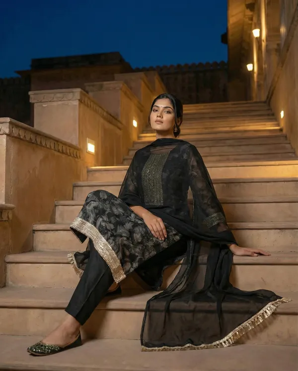 Noir_Regal_Embellished_Unstitched_Suit_Set