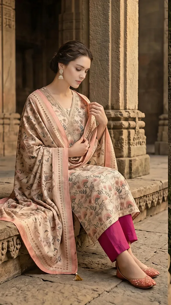 Ivory_Bloom_Printed_Unstitched_Suit_Set