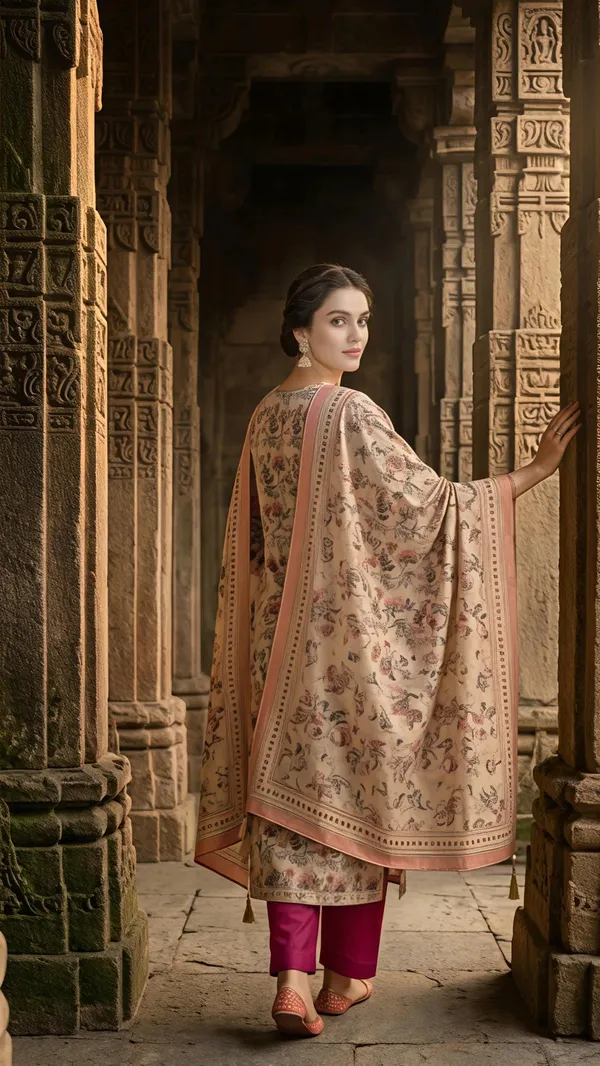 Ivory_Bloom_Printed_Unstitched_Suit_Set