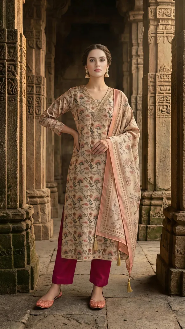 Ivory_Bloom_Printed_Unstitched_Suit_Set
