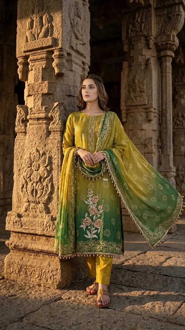 Olive_Bloom_Festive_Unstitched_Suit_Set