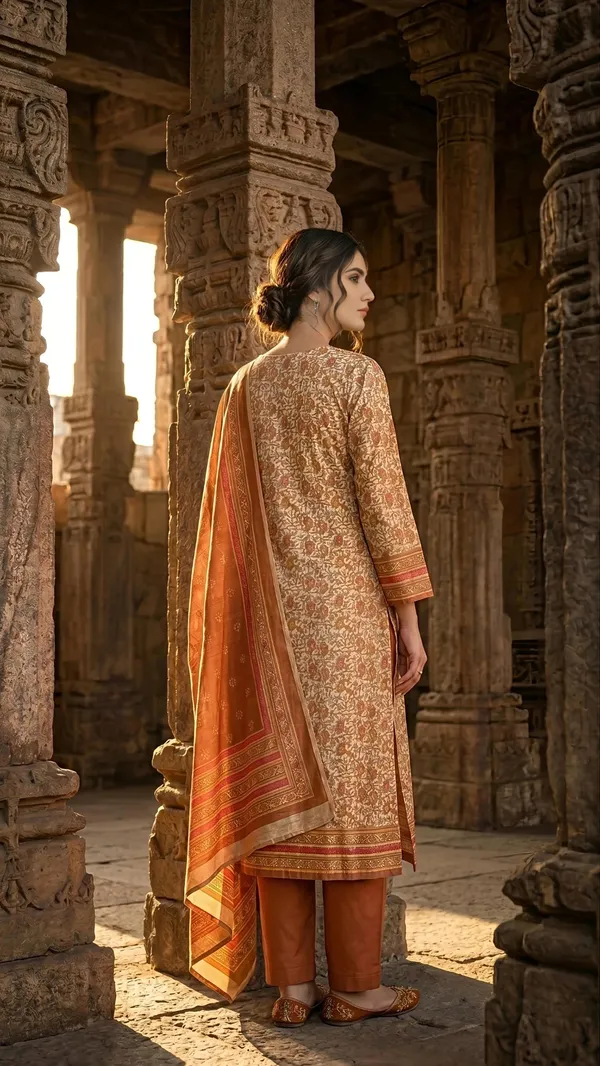 Rustic_Gold_Heritage_Unstitched_Suit_Set