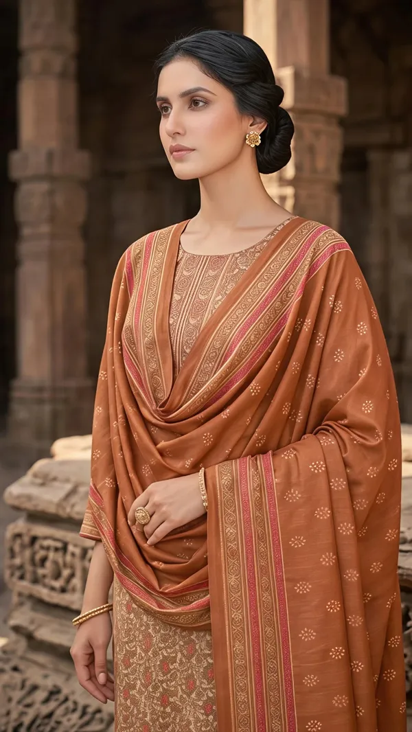 Rustic_Gold_Heritage_Unstitched_Suit_Set