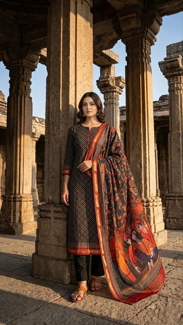 Midnight_Noir_Printed_Elegance_Unstitched_Suit_Set